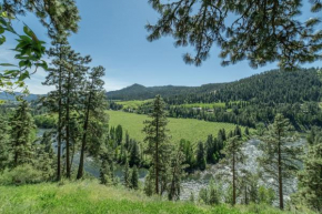 River Heights Home cabin